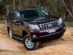 Toyota Land Cruiser Prado 150 5-Door 2009 года (AU)